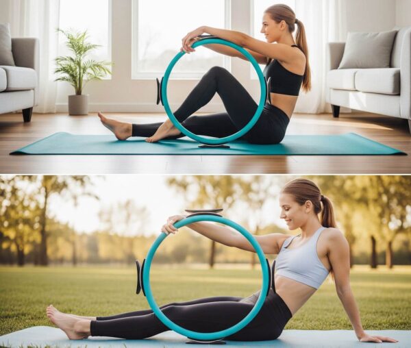 Pilatesrengas sisä- ja ulkotreeniin